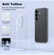 Samsung Galaxy S26 FE Hoesje Dun TPU Back Cover Transparant afbeelding 4