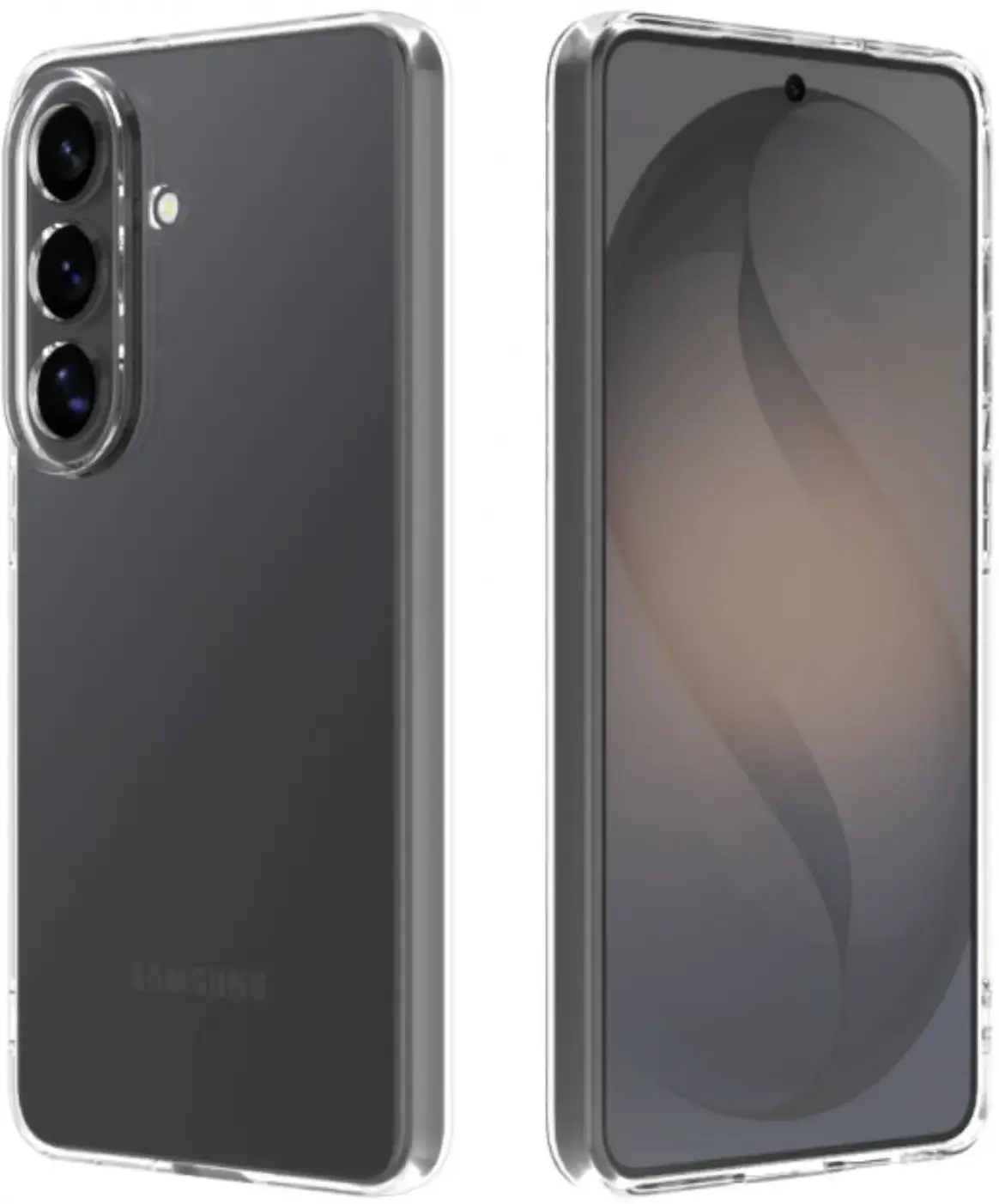 Samsung Galaxy S26 FE Hoesje Dun TPU Back Cover Transparant afbeelding 6