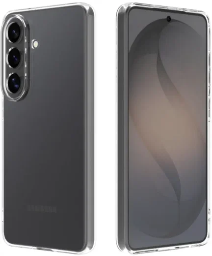 Samsung Galaxy S26 FE Hoesje Dun TPU Back Cover Transparant afbeelding 6