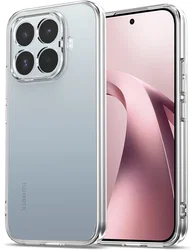 Xiaomi 17T Hoesje Dun TPU Back Cover Transparant afbeelding