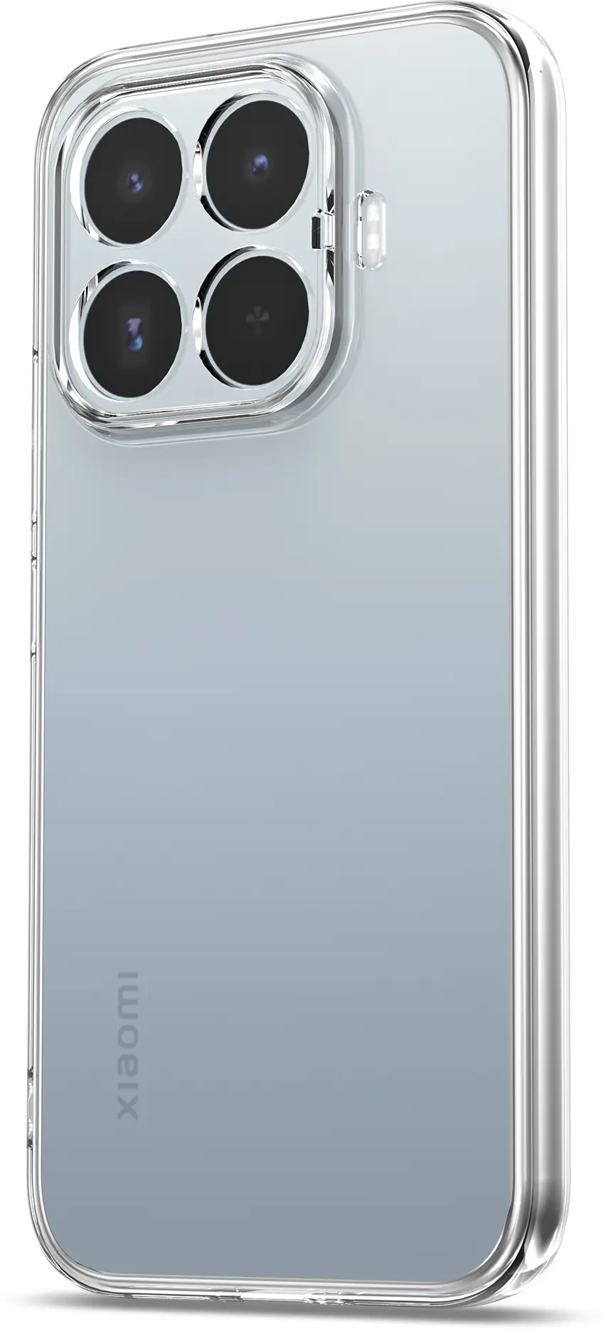 Xiaomi 17T Hoesje Dun TPU Back Cover Transparant afbeelding 5