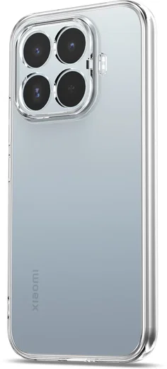 Xiaomi 17T Hoesje Dun TPU Back Cover Transparant afbeelding 5