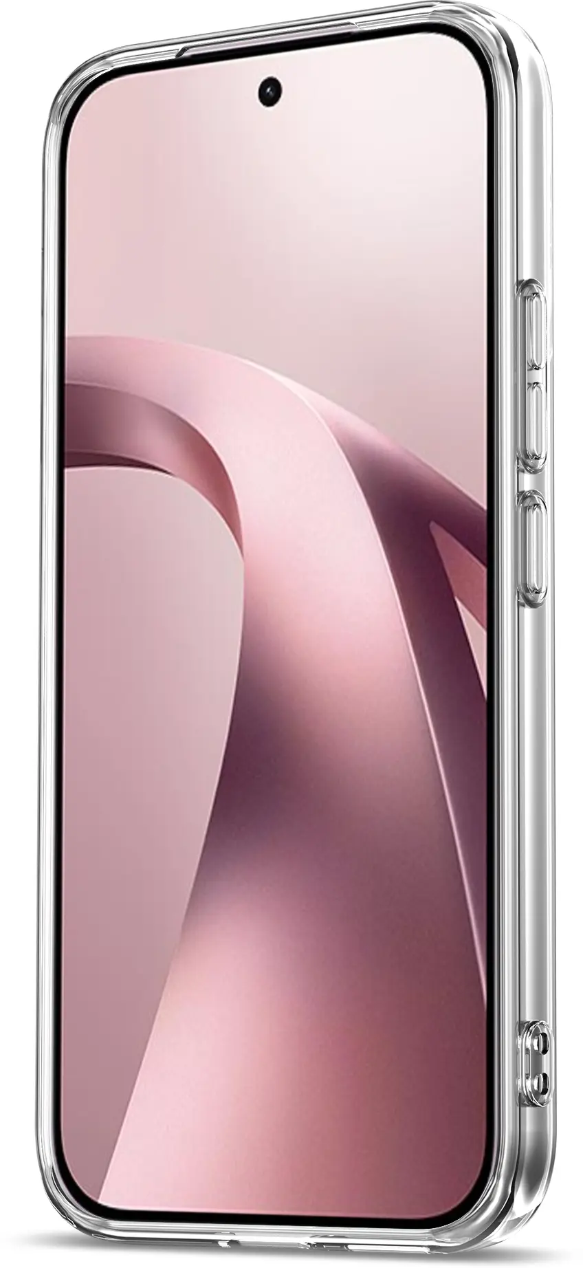 Xiaomi 17T Hoesje Dun TPU Back Cover Transparant afbeelding 7