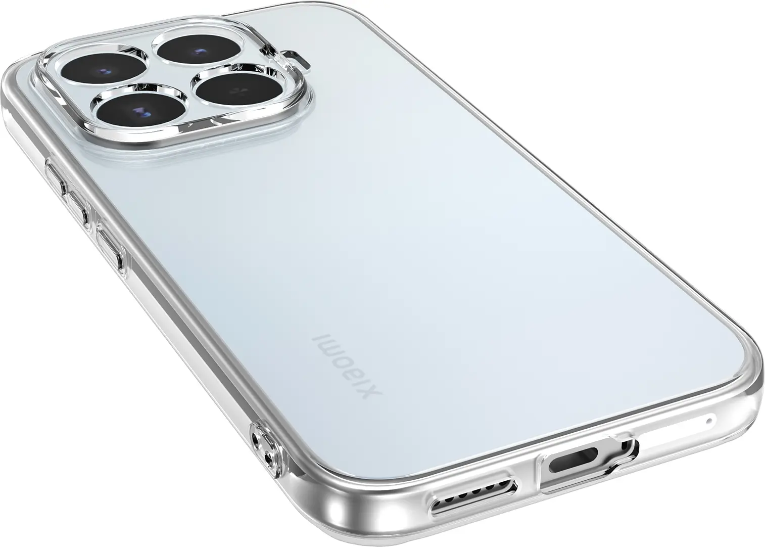 Xiaomi 17T Hoesje Dun TPU Back Cover Transparant afbeelding 8