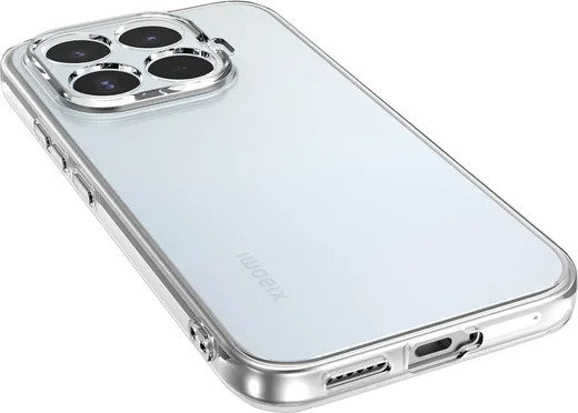 Xiaomi 17T Hoesje Dun TPU Back Cover Transparant afbeelding 8
