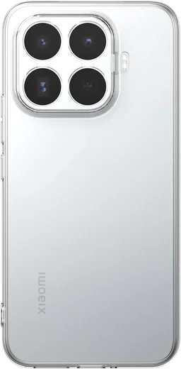 Xiaomi 17T Pro Hoesje Dun TPU Back Cover Transparant afbeelding 5