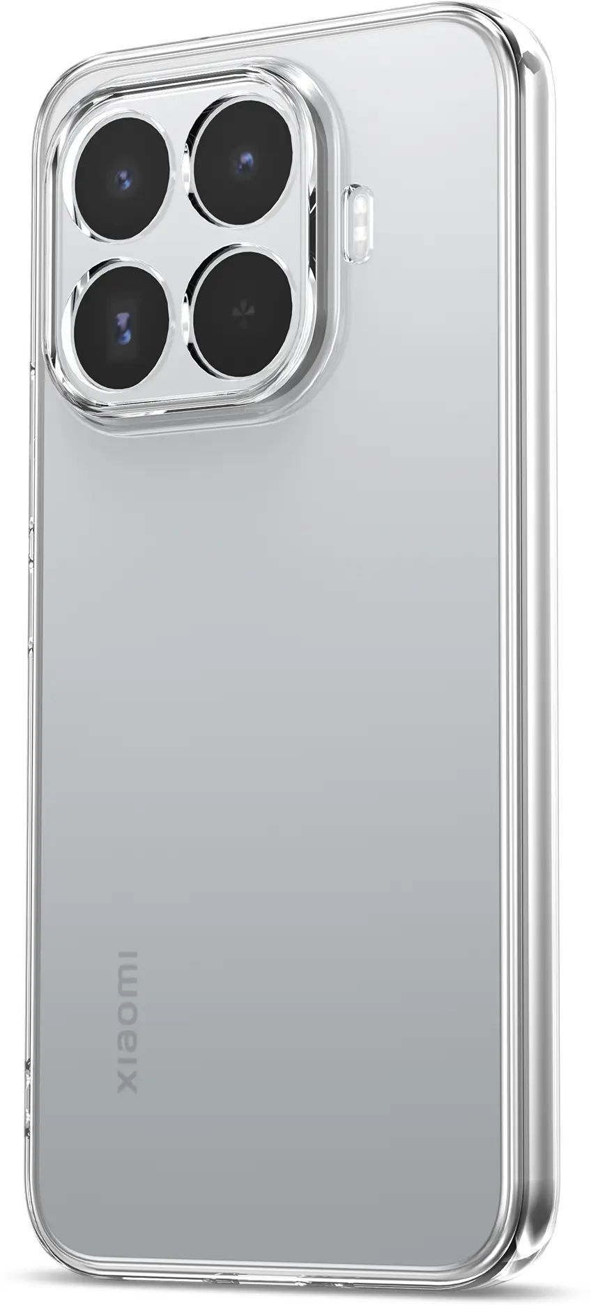 Xiaomi 17T Pro Hoesje Dun TPU Back Cover Transparant afbeelding 4