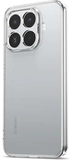 Xiaomi 17T Pro Hoesje Dun TPU Back Cover Transparant afbeelding 4