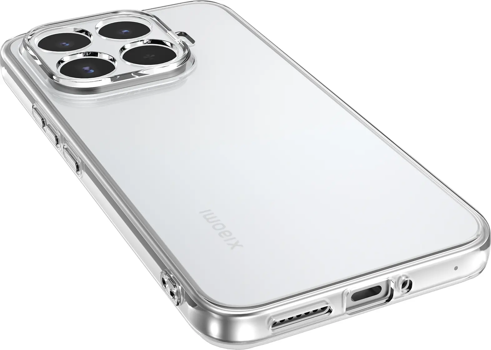 Xiaomi 17T Pro Hoesje Dun TPU Back Cover Transparant afbeelding 8