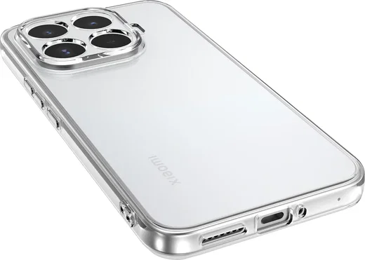Xiaomi 17T Pro Hoesje Dun TPU Back Cover Transparant afbeelding 8