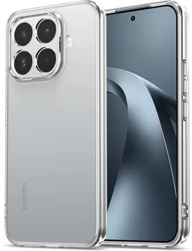 Xiaomi 17T Pro Hoesje Dun TPU Back Cover Transparant