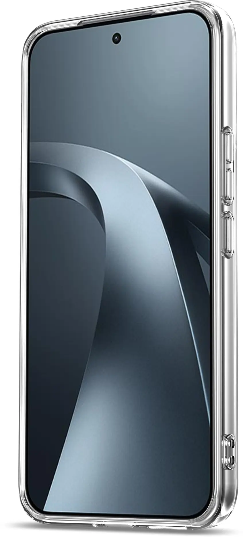 Xiaomi 17T Pro Hoesje Dun TPU Back Cover Transparant afbeelding 7