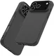 Apple iPhone 18 Pro Hoesje Dun TPU Back Cover Matte Zwart afbeelding 2