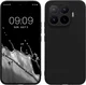 Xiaomi 17T Pro Hoesje Dun TPU Back Cover Matte Zwart afbeelding 1