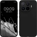 Xiaomi 17T Pro Hoesje Dun TPU Back Cover Matte Zwart