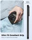 Xiaomi 17T Pro Hoesje Dun TPU Back Cover Matte Zwart afbeelding 6