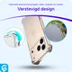 Apple iPhone 18 Pro Max Hoesje Schokbestendig en Dun TPU Back Cover Transparant afbeelding 2