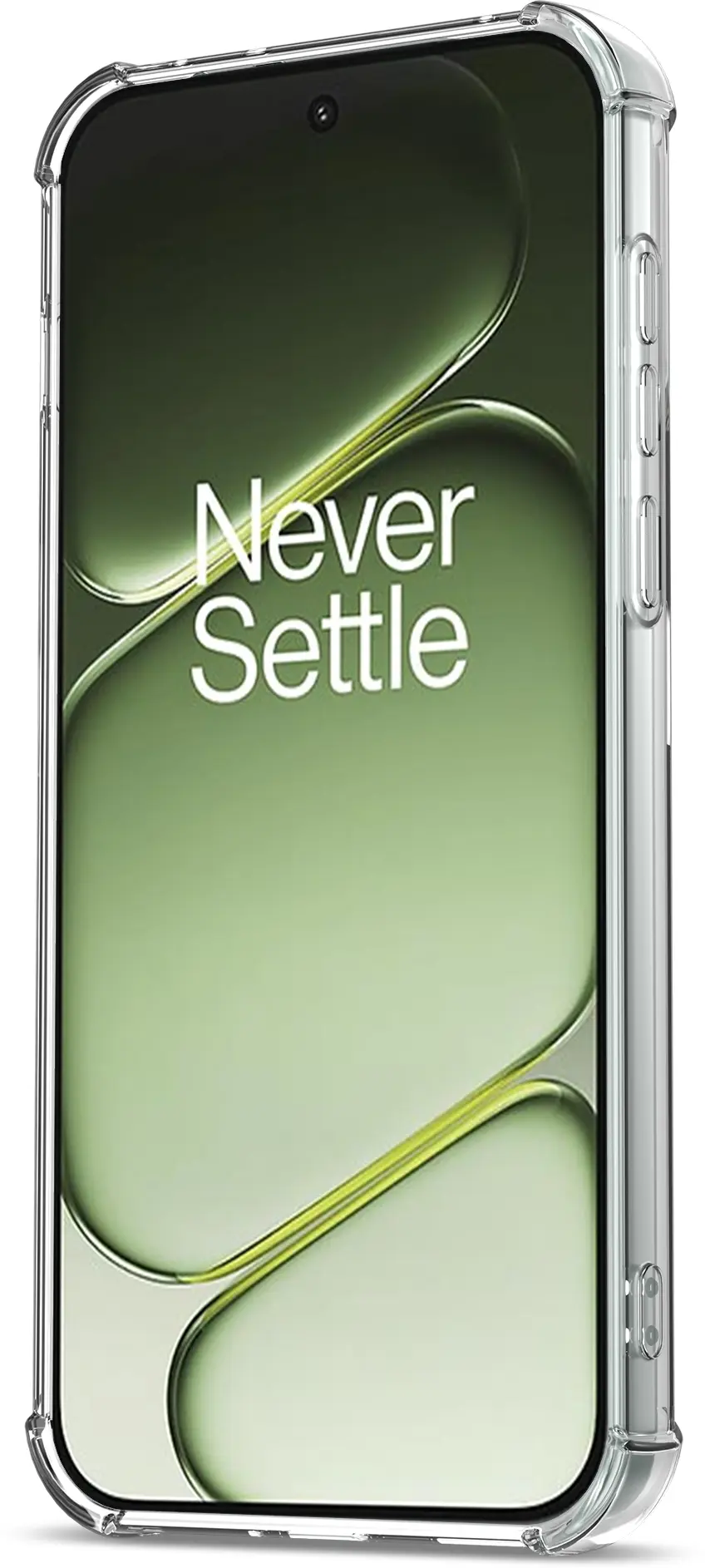 OnePlus Nord 6 Hoesje Dun TPU met Pasjeshouder Back Cover Transparant afbeelding 8