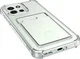 OnePlus Nord 6 Hoesje Dun TPU met Pasjeshouder Back Cover Transparant afbeelding 9