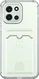OnePlus Nord 6 Hoesje Dun TPU met Pasjeshouder Back Cover Transparant afbeelding 5