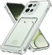 OnePlus Nord 6 Hoesje Dun TPU met Pasjeshouder Back Cover Transparant afbeelding 2