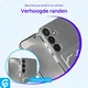 Samsung Galaxy S26 FE Hoesje Dun TPU met Pasjeshouder Back Cover Transparant afbeelding 5
