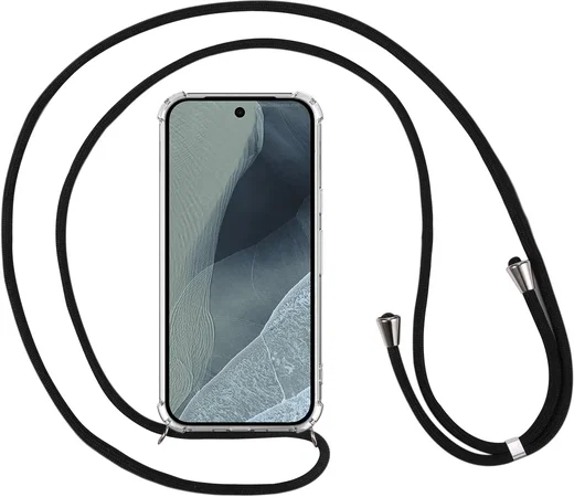 Google Pixel 11 Pro Hoesje met Koord Schokbestendig TPU Transparant afbeelding 6