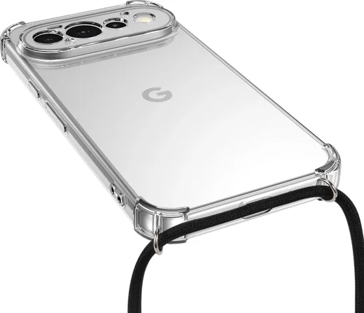 Google Pixel 11 Pro Hoesje met Koord Schokbestendig TPU Transparant afbeelding 4