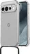 Google Pixel 11 Pro Hoesje met Koord Schokbestendig TPU Transparant afbeelding 2