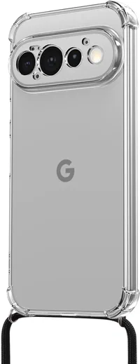 Google Pixel 11 Pro Hoesje met Koord Schokbestendig TPU Transparant afbeelding 3