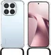 Xiaomi 17T Hoesje met Koord Schokbestendig TPU Transparant afbeelding 7