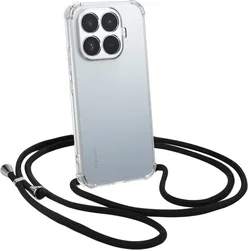 Xiaomi 17T Hoesje met Koord Schokbestendig TPU Transparant afbeelding