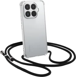 Xiaomi 17T Pro Hoesje met Koord Schokbestendig TPU Transparant afbeelding