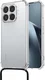 Xiaomi 17T Pro Hoesje met Koord Schokbestendig TPU Transparant afbeelding 2
