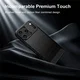 Apple iPhone 18 Pro Hoesje Geborsteld TPU Flexibele Back Cover Zwart afbeelding 11
