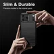 Apple iPhone 18 Pro Hoesje Geborsteld TPU Flexibele Back Cover Zwart afbeelding 10