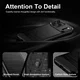 Apple iPhone 18 Pro Hoesje Geborsteld TPU Flexibele Back Cover Zwart afbeelding 9