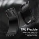 Apple iPhone 18 Pro Hoesje Geborsteld TPU Flexibele Back Cover Zwart afbeelding 7
