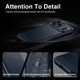 Apple iPhone 18 Pro Hoesje Geborsteld TPU Flexibele Back Cover Blauw afbeelding 9