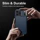 Apple iPhone 18 Pro Hoesje Geborsteld TPU Flexibele Back Cover Blauw afbeelding 10