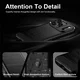 Apple iPhone 18 Pro Max Hoesje Geborsteld TPU Flexibele Back Cover Zwart afbeelding 9