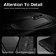 Samsung Galaxy S26 FE Hoesje Geborsteld TPU Flexibele Back Cover Zwart afbeelding 9