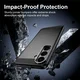 Samsung Galaxy S26 FE Hoesje Geborsteld TPU Flexibele Back Cover Zwart afbeelding 6