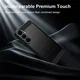 Samsung Galaxy S26 FE Hoesje Geborsteld TPU Flexibele Back Cover Zwart afbeelding 11