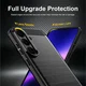 Samsung Galaxy S26 FE Hoesje Geborsteld TPU Flexibele Back Cover Zwart afbeelding 5