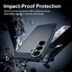 Samsung Galaxy S26 FE Hoesje Geborsteld TPU Flexibele Back Cover Blauw afbeelding 6