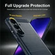 Samsung Galaxy S26 FE Hoesje Geborsteld TPU Flexibele Back Cover Blauw afbeelding 5
