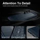 Samsung Galaxy S26 FE Hoesje Geborsteld TPU Flexibele Back Cover Blauw afbeelding 9