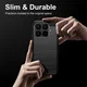 Xiaomi 17T Hoesje Geborsteld TPU Flexibele Back Cover Zwart afbeelding 10