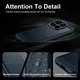 Xiaomi 17T Hoesje Geborsteld TPU Flexibele Back Cover Blauw afbeelding 9